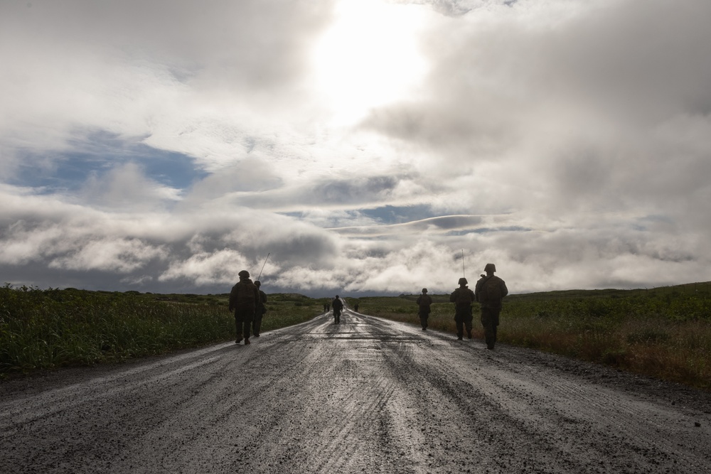3rd LAAD assists 4th LE Battalion with detainee training