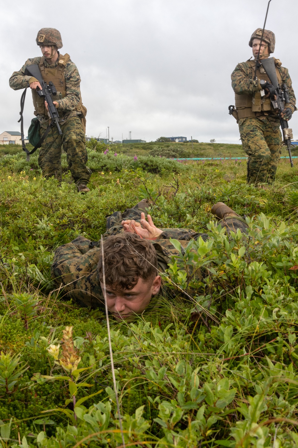 3rd LAAD assists 4th LE Battalion with detainee training
