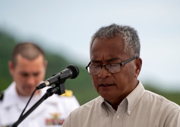 Pacific Partnership 2025 hosts National Partners at Opening Ceremony in Chuuk, Federated States of Micronesia August 18, 2025