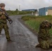3rd LAAD assists 4th LE Battalion with detainee training