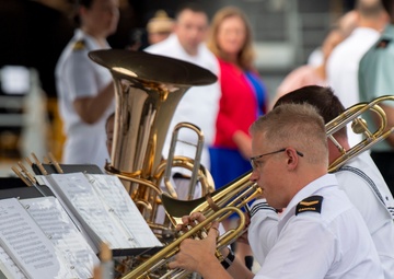 Pacific Partnership 2025 hosts National Partners at Opening Ceremony in Chuuk, Federated States of Micronesia August 18, 2025