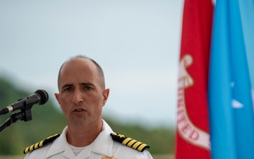 Pacific Partnership 2025 hosts National Partners at Opening Ceremony in Chuuk, Federated States of Micronesia August 18, 2025