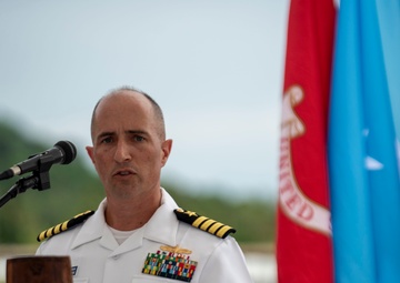 Pacific Partnership 2025 hosts National Partners at Opening Ceremony in Chuuk, Federated States of Micronesia August 18, 2025