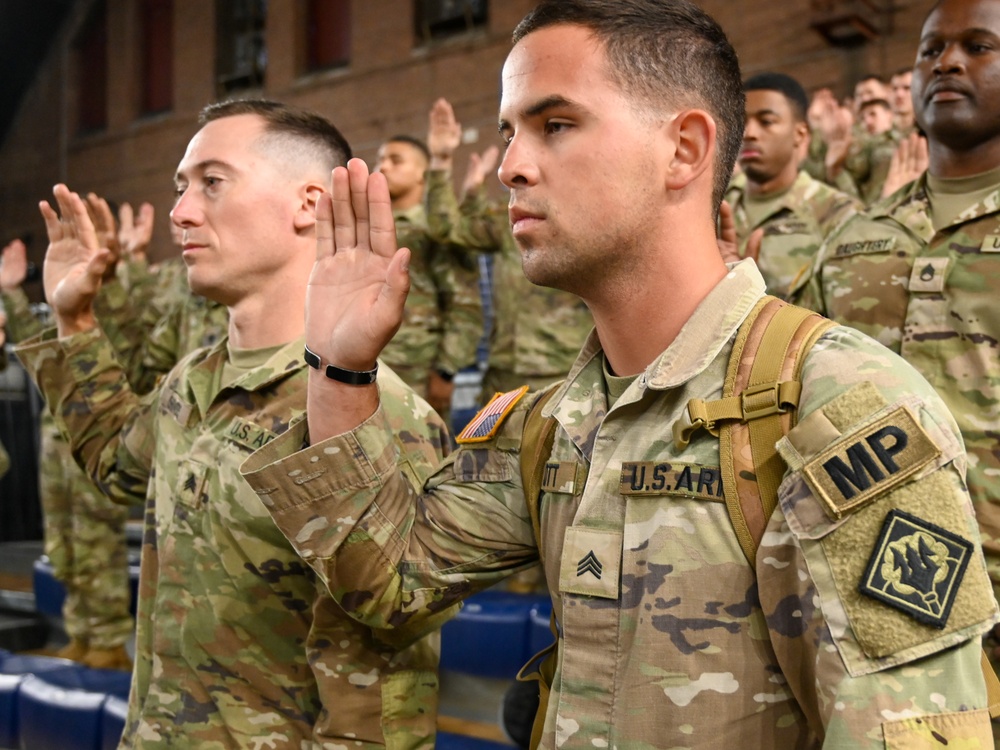 Mississippi National Guard arrive in Washington