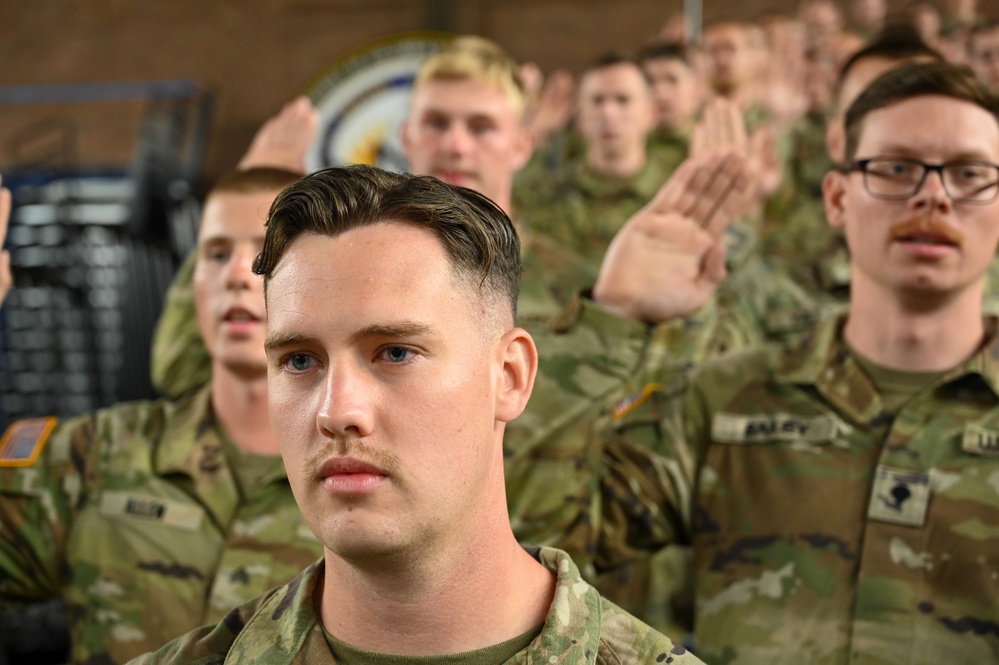 Mississippi National Guard arrives in Washington