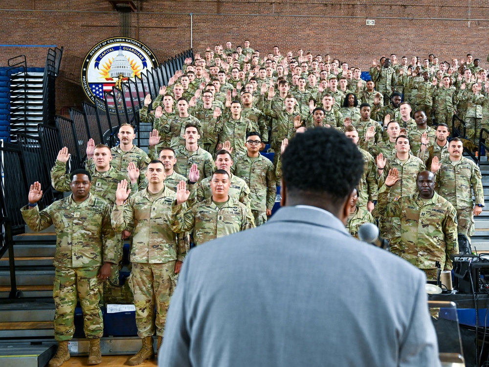 Mississippi National Guard arrives in Washington