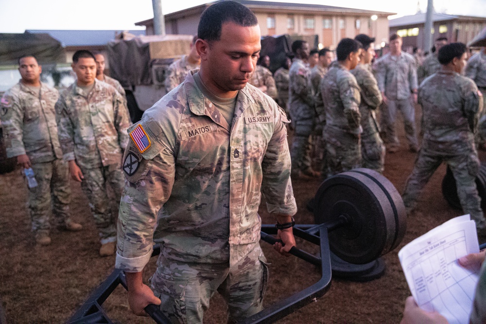 65th Engineer Battalion &quot;Bear the Tab&quot; Train-up