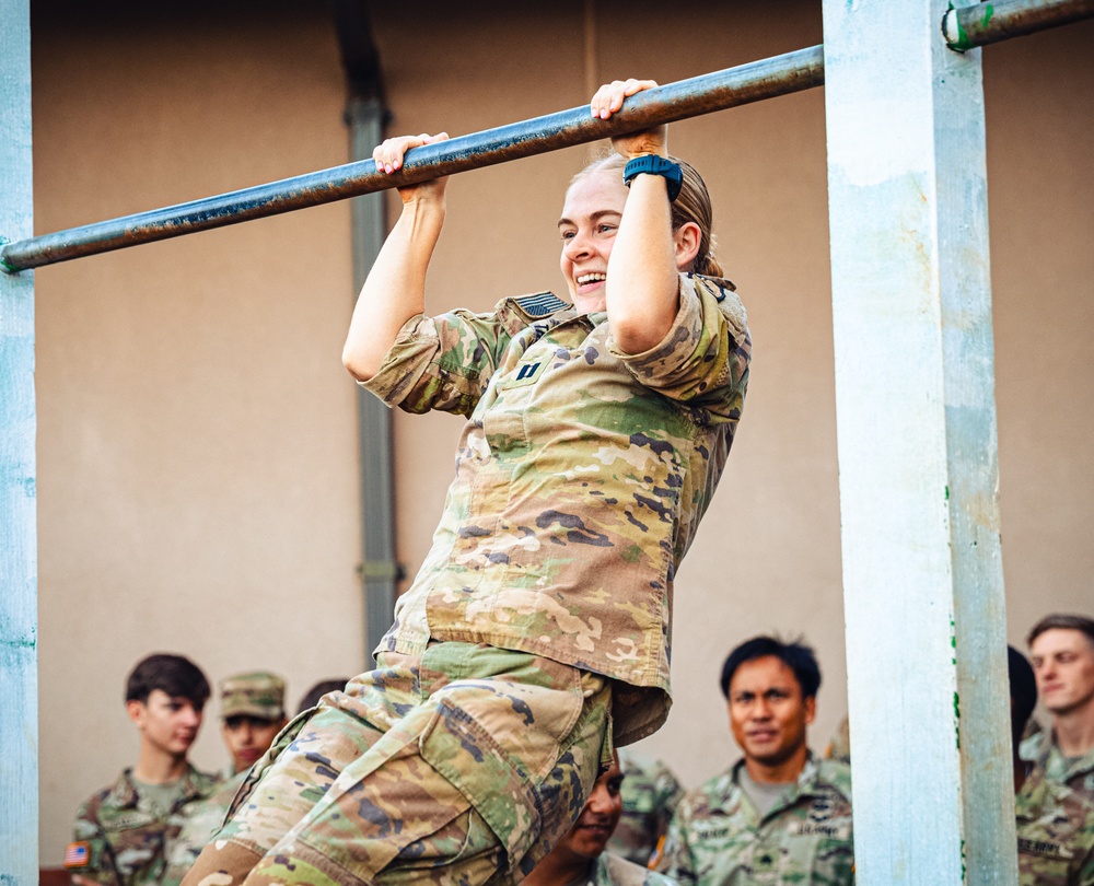 65th Engineer Battalion &quot;Bear the Tab&quot; Train-up