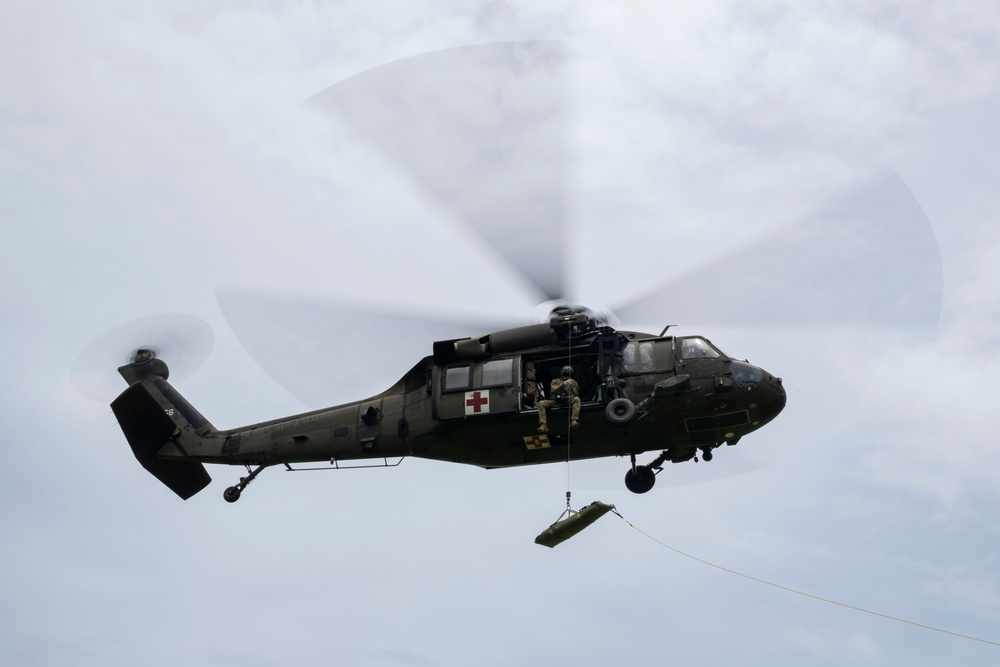 Panamanian and U.S. Forces conduct jungle orientation course