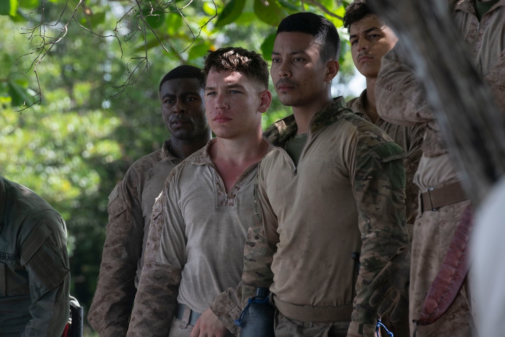Panamanian and U.S. Forces conduct jungle orientation course