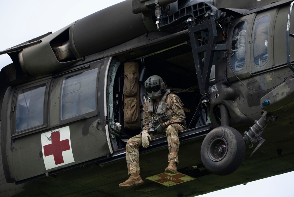 Panamanian and U.S. Forces conduct jungle orientation course