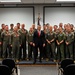 SECDEF visits JBER, speaks with troops