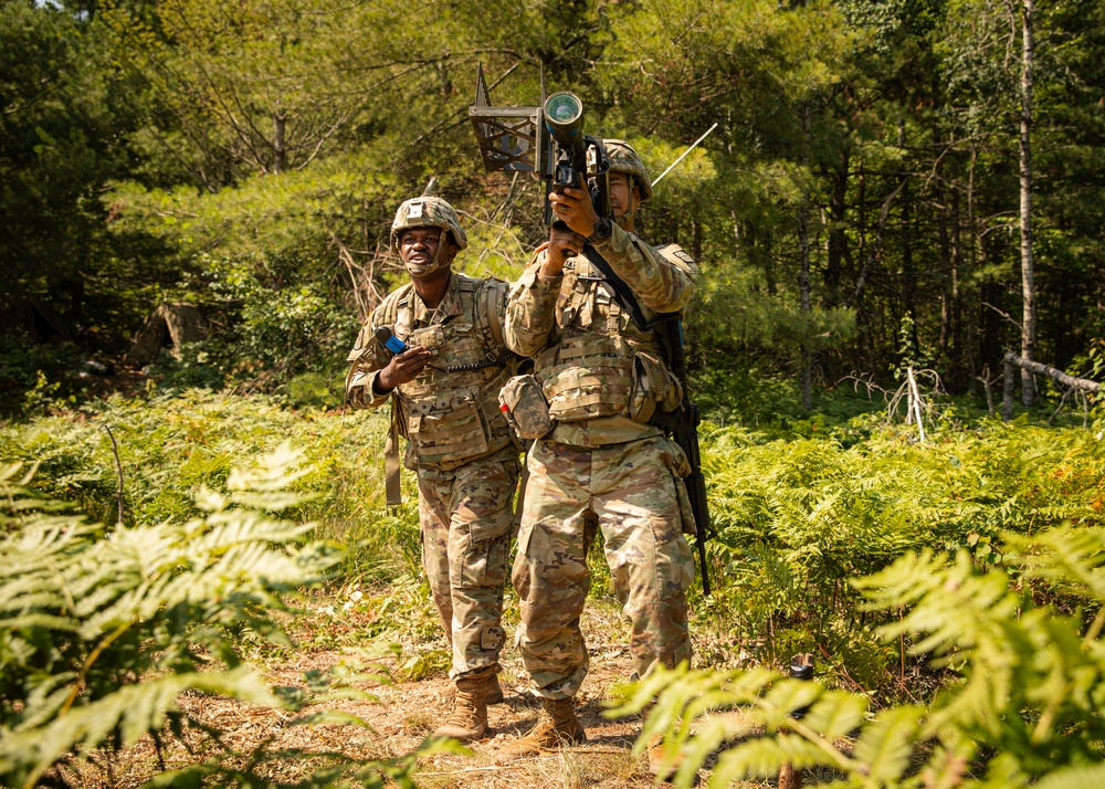 OHARNG 1-174th Air Defense Artillery Regiment participates in Exercise Northern Strike 25-2