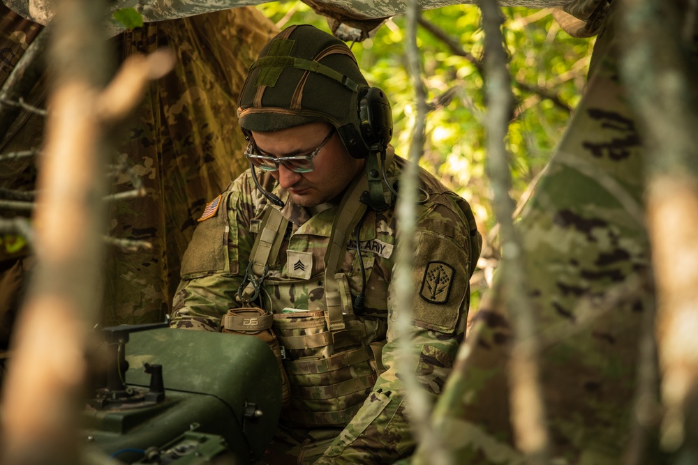 OHARNG 1-174th Air Defense Artillery Regiment participates in Exercise Northern Strike 25-2