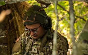 OHARNG 1-174th Air Defense Artillery Regiment participates in Exercise Northern Strike 25-2