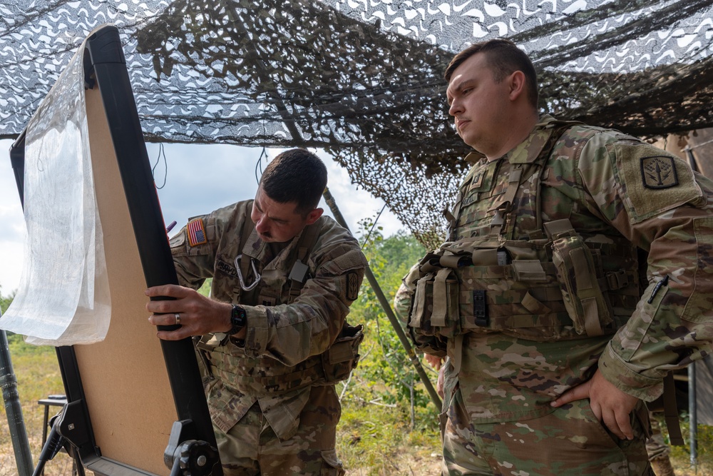 OHARNG 1-174th Air Defense Artillery Regiment participates in Exercise Northern Strike 25-2
