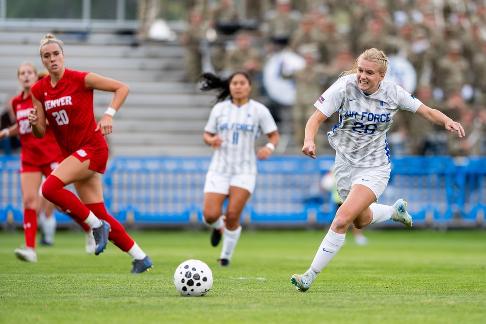 USAFA Women's Soccer vs Denver