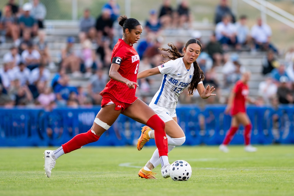 USAFA Women's Soccer vs Denver