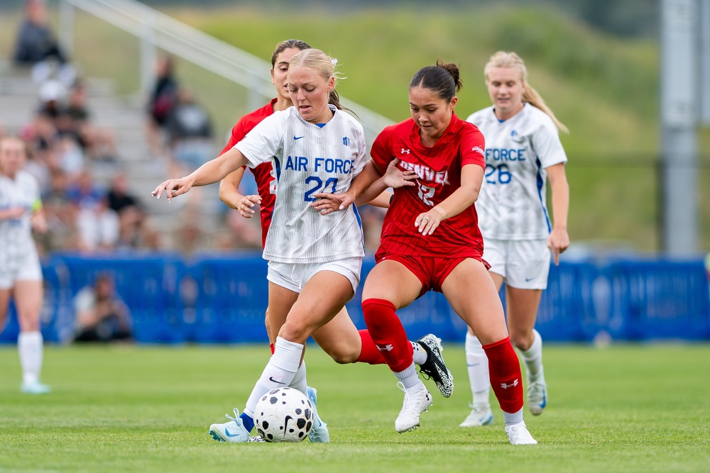 USAFA Women's Soccer vs Denver