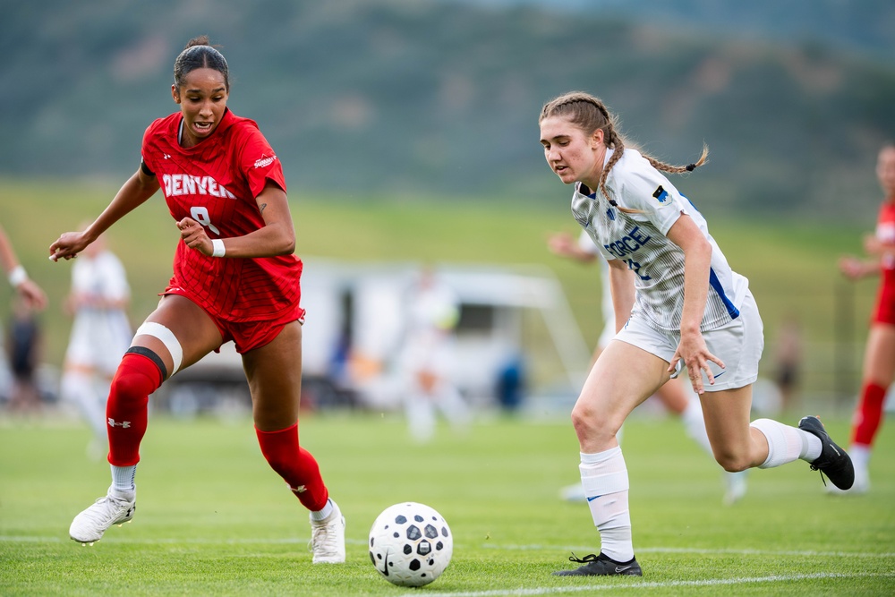 USAFA Women's Soccer vs Denver
