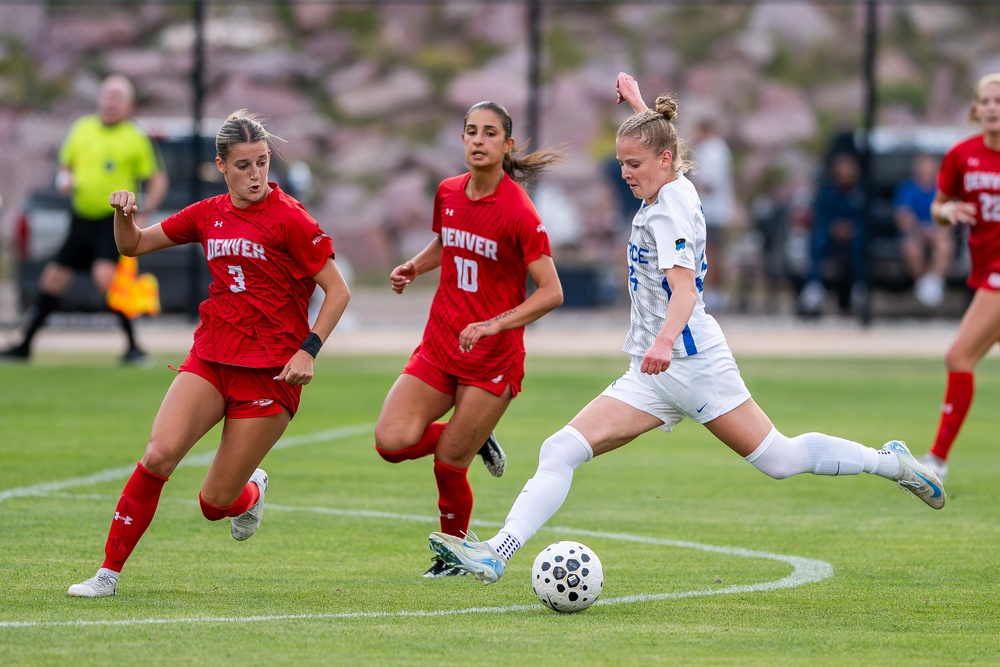 USAFA Women's Soccer vs Denver