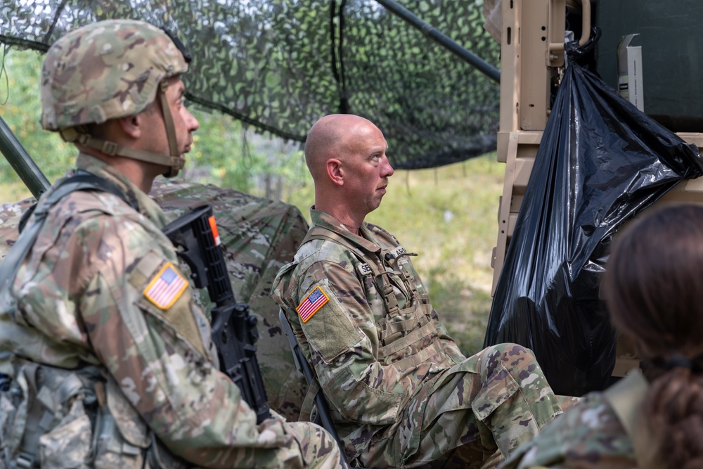OHARNG 1-174th Air Defense Artillery Regiment participates in Exercise Northern Strike 25-2