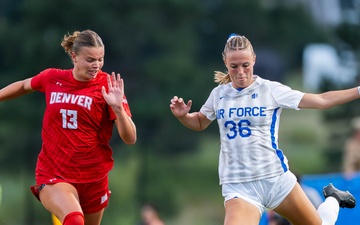 USAFA Women's Soccer vs Denver