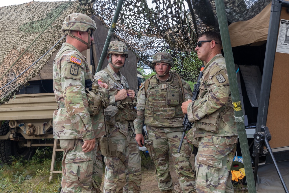 OHARNG 1-174th Air Defense Artillery Regiment participates in Exercise Northern Strike 25-2