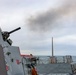 Frank E. Petersen Jr. conducts live fire exercise