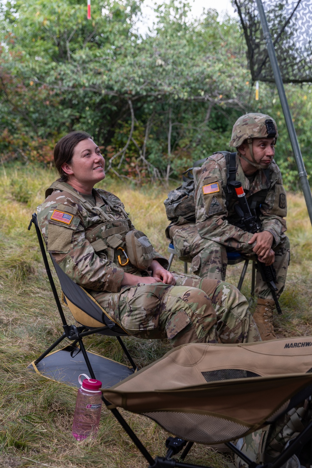 OHARNG 1-174th Air Defense Artillery Regiment participates in Exercise Northern Strike 25-2