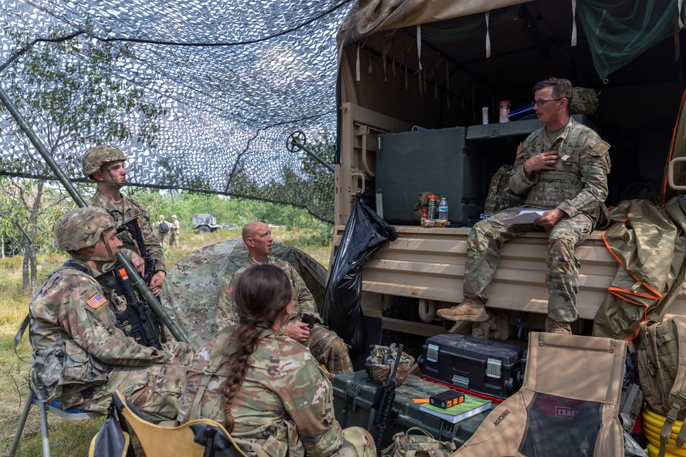OHARNG 1-174th Air Defense Artillery Regiment participates in Exercise Northern Strike 25-2