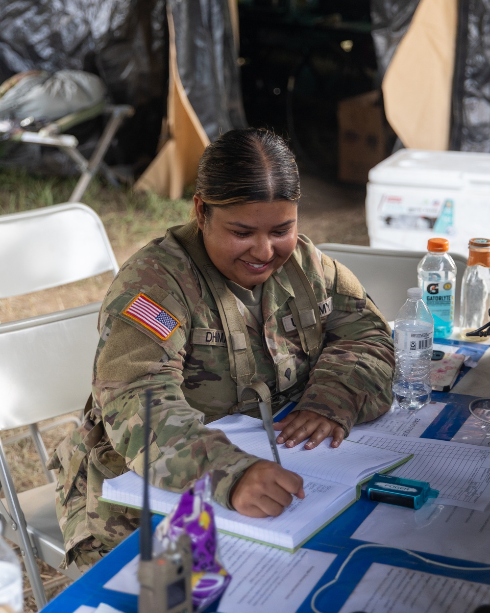 OHARNG 1-174th Air Defense Artillery Regiment participates in Exercise Northern Strike 25-2