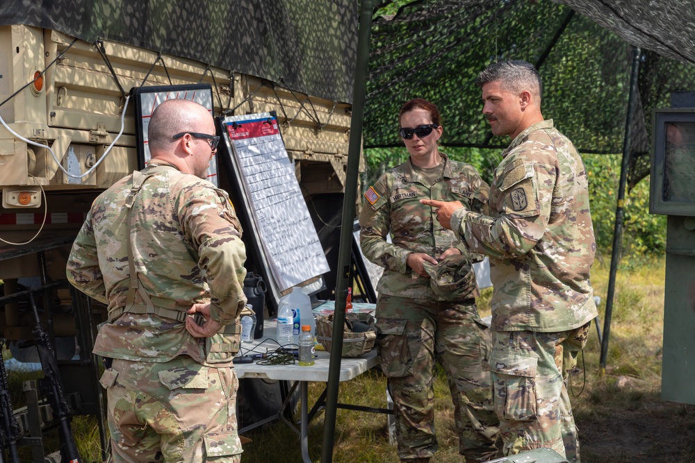 OHARNG 1-174th Air Defense Artillery Regiment participates in Exercise Northern Strike 25-2
