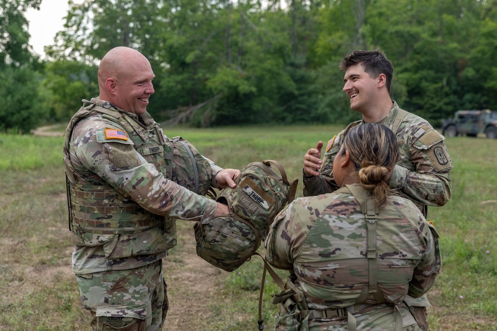 OHARNG 1-174th Air Defense Artillery Regiment participates in Exercise Northern Strike 25-2
