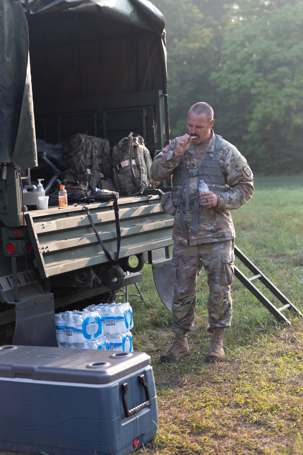 OHARNG 1-174th Air Defense Artillery Regiment participates in Exercise Northern Strike 25-2