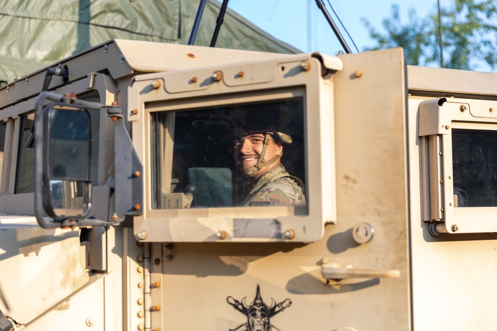 OHARNG 1-174th Air Defense Artillery Regiment participates in Exercise Northern Strike 25-2