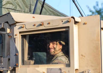 OHARNG 1-174th Air Defense Artillery Regiment participates in Exercise Northern Strike 25-2