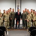 SECDEF visits JBER, speaks with troops