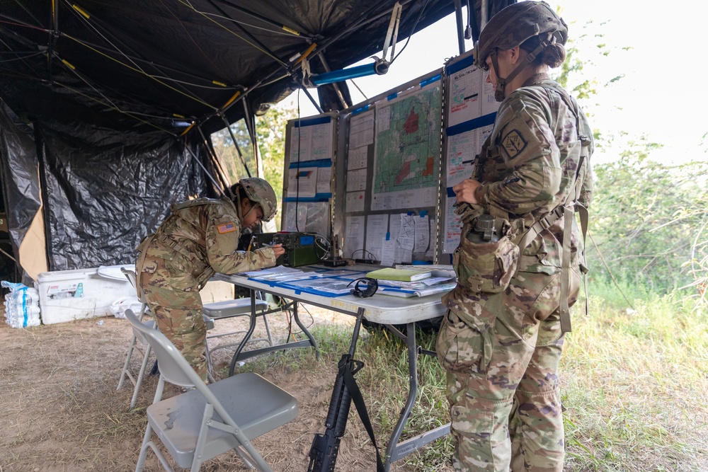 OHARNG 1-174th Air Defense Artillery Regiment participates in Exercise Northern Strike 25-2