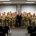 SECDEF visits JBER, speaks with troops