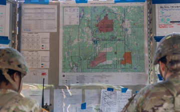 OHARNG 1-174th Air Defense Artillery Regiment participates in Exercise Northern Strike 25-2