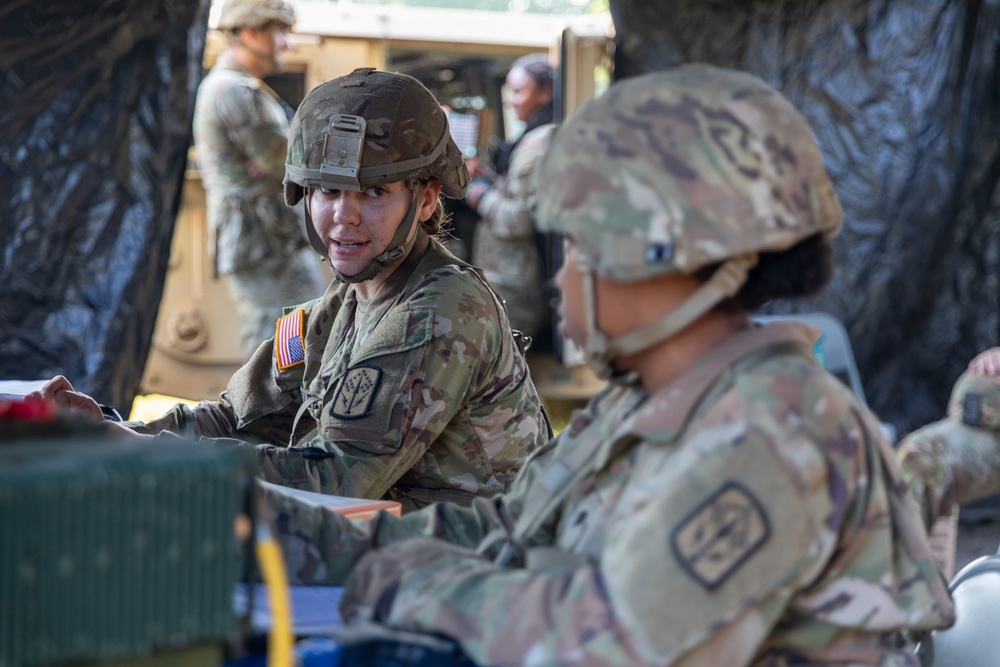 OHARNG 1-174th Air Defense Artillery Regiment participates in Exercise Northern Strike 25-2