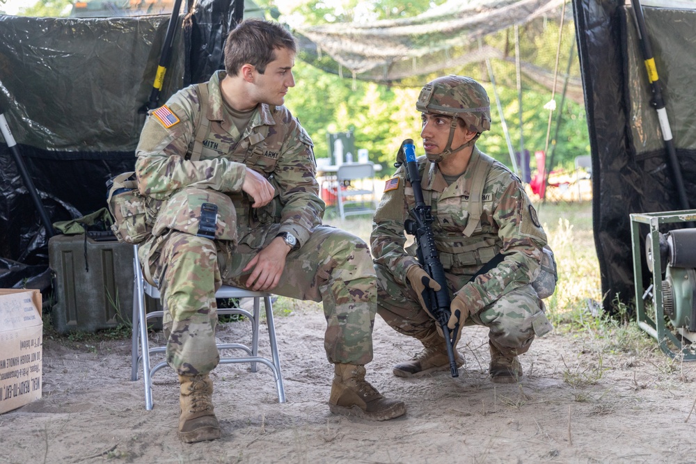 OHARNG 1-174th Air Defense Artillery Regiment participates in Exercise Northern Strike 25-2