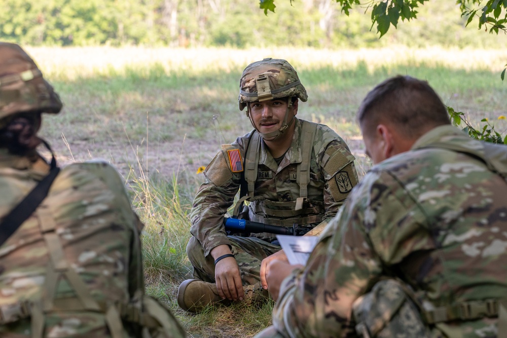 OHARNG 1-174th Air Defense Artillery Regiment participates in Exercise Northern Strike 25-2