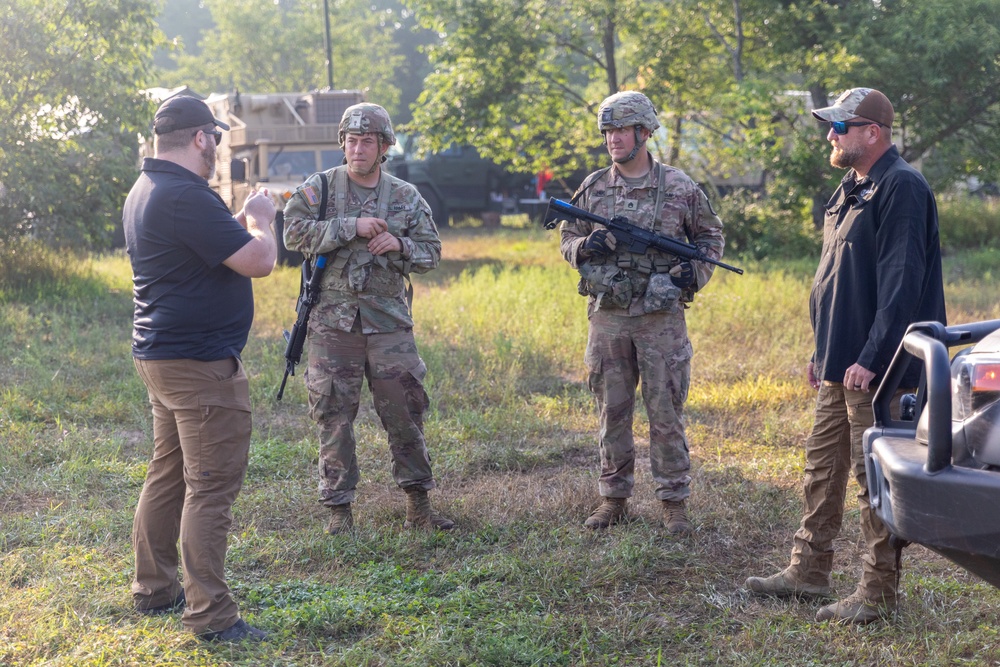 OHARNG 1-174th Air Defense Artillery Regiment participates in Exercise Northern Strike 25-2