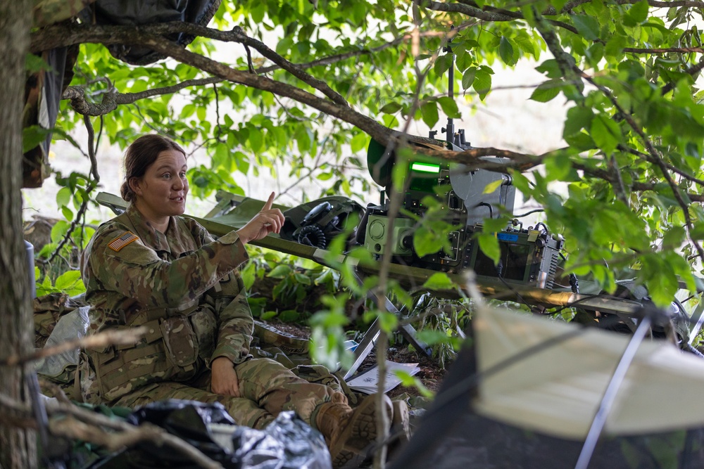 OHARNG 1-174th Air Defense Artillery Regiment participates in Exercise Northern Strike 25-2