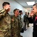 SECDEF visits JBER, speaks with troops