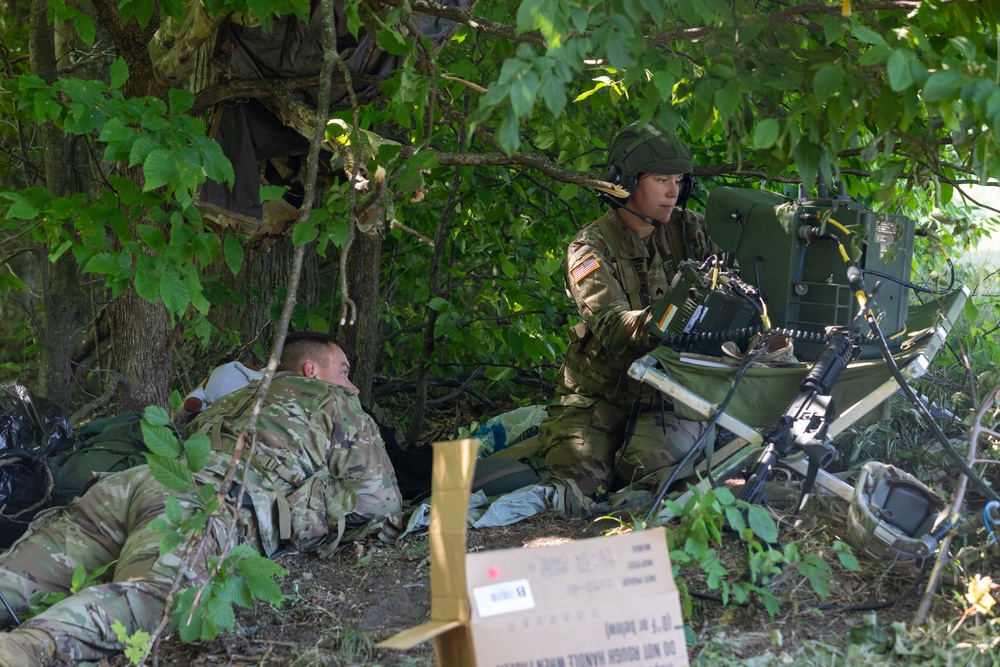 OHARNG 1-174th Air Defense Artillery Regiment participates in Exercise Northern Strike 25-2