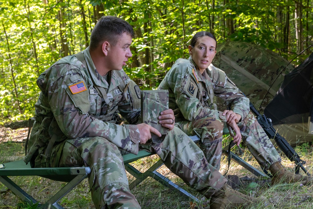 OHARNG 1-174th Air Defense Artillery Regiment participates in Exercise Northern Strike 25-2
