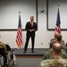 SECDEF visits JBER, speaks with troops